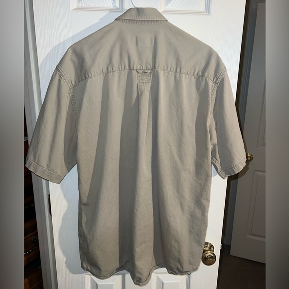 Eddie Bauer Short Sleeve Shirt Men’s Medium - Picture 2 of 3